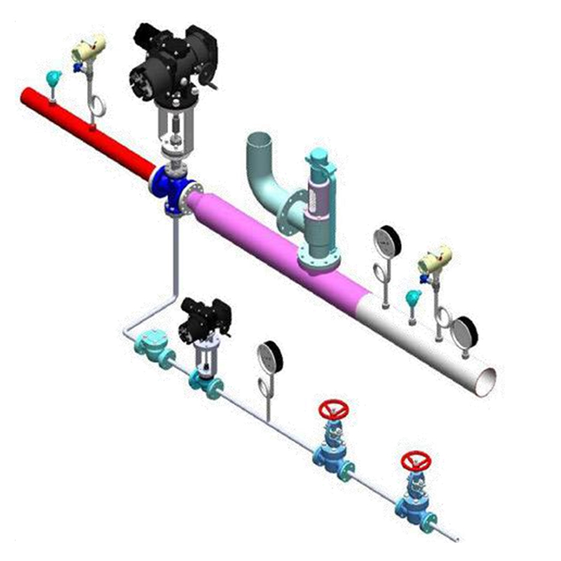 一體式減溫減壓裝置